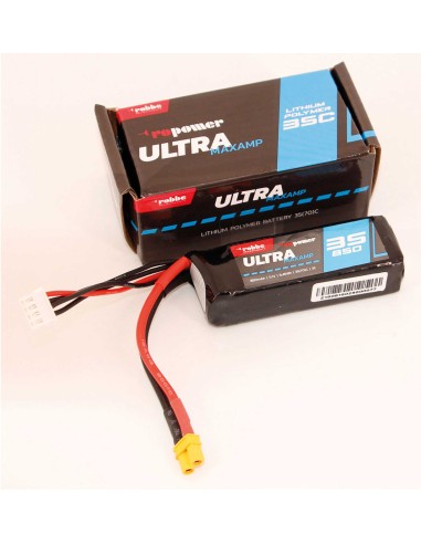 Accu ROBBE RO-POWER ULTRA MAXAMP 850MAH 11,1 VOLT 3S