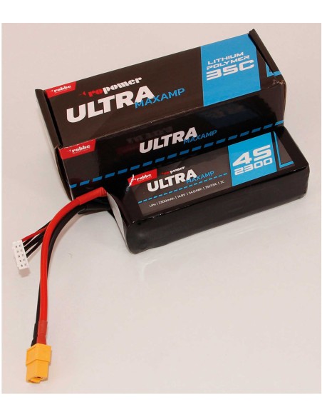 ACCU ROBBE RO-POWER ULTRA MAXAMP 2300MAH 14,8 VOLT 4S