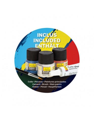 HELLER STARTER KIT Renault R5 Turbo 1/24