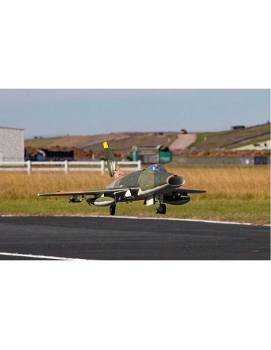 Avion PREMIER AIRCRAFT F-100D VERT TURBINE ÉLECTRIQUE JET