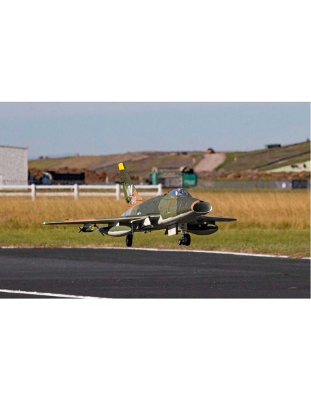Avion PREMIER AIRCRAFT F-100D VERT TURBINE ÉLECTRIQUE JET