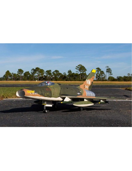 Avion PREMIER AIRCRAFT F-100D VERT TURBINE ÉLECTRIQUE JET