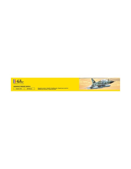 Maquette avion STARTER KIT Mirage 2000 N 1/72 Heller