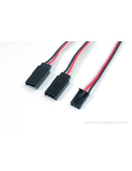 CORDON Y FUTABA 22AWG 30CM S1