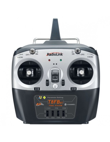 Radio Radio 8 canaux T8FB BT (Bluetooth) (Mode 1) avec récepteur R8EF
