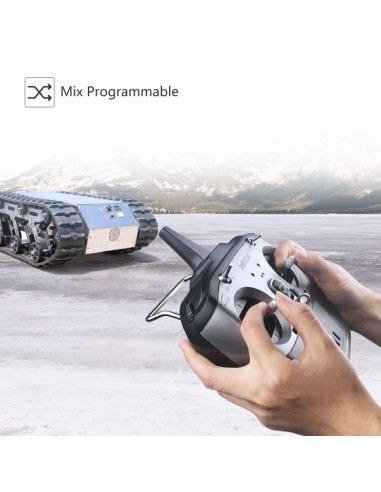 Radio Radio 8 canaux T8FB BT (Bluetooth) (Mode 1) avec récepteur R8EF