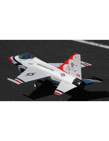 Avion PREMIER AIRCRAFT Flexjet G2 Thunderbird EDF Impeller Jet PNP mit Aura 8