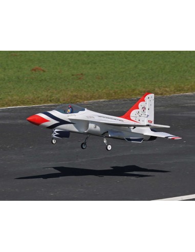 Avion PREMIER AIRCRAFT Flexjet G2 Thunderbird EDF Impeller Jet PNP mit Aura 8