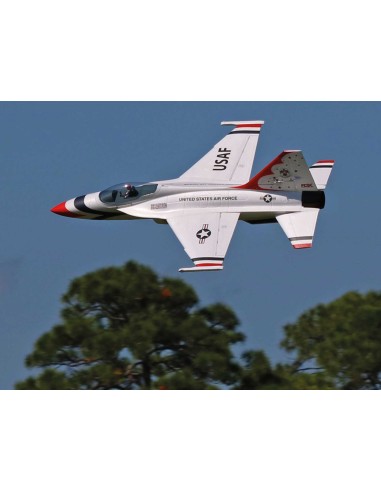 Avion PREMIER AIRCRAFT Flexjet G2 Thunderbird EDF Impeller Jet PNP mit Aura 8