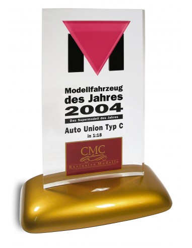 Voiture de collection CMC Auto Union Type C, 1936 à 1937