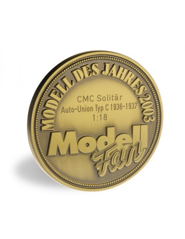 Voiture de collection CMC Auto Union Type C, 1936 à 1937