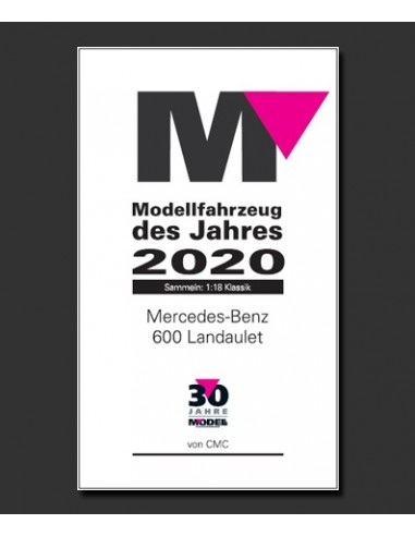 Voiture de collection CMC Mercedes-Benz 600 Pullman (W100) Landaulet avec softtop fonctionnel