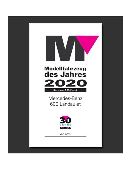 Voiture de collection CMC Mercedes-Benz 600 Pullman (W100) Landaulet avec softtop fonctionnel
