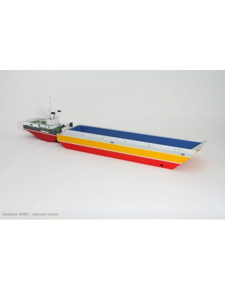 Bateau Barges Ramboline