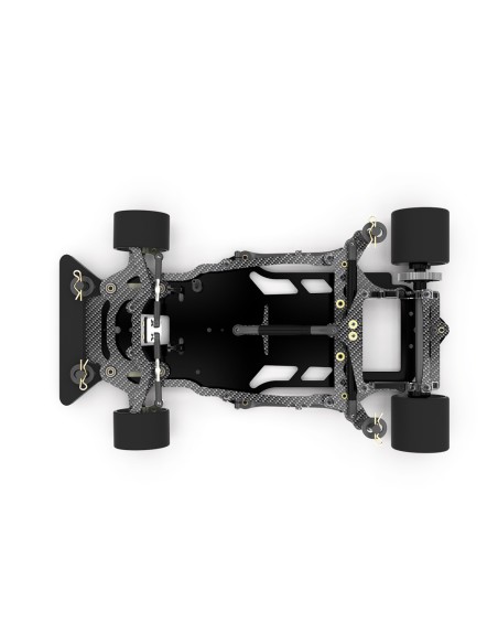 VOITURE Schumacher ECLIPSE 4 - 1 / 12ÈME CIRCUIT - KIT