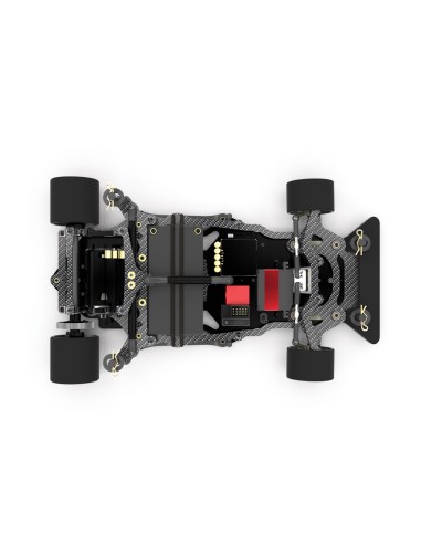 VOITURE Schumacher ECLIPSE 4 - 1 / 12ÈME CIRCUIT - KIT