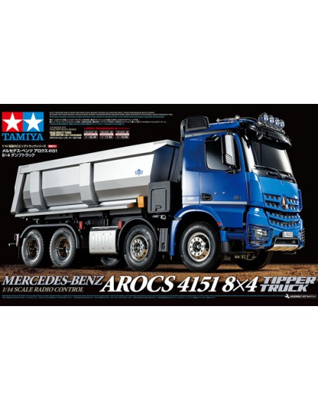 Camion M-B Arocs 4151 8x4 Benne