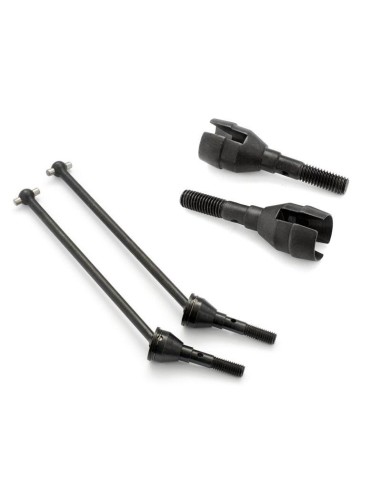 Voiture QUANTUM+ XT FLUX 4X4 1/10 ARGENT BLEU