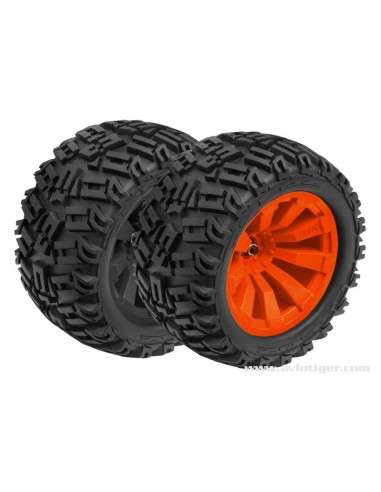 Voiture QUANTUM+ XT FLUX 4X4 1/10 ARGENT BLEU