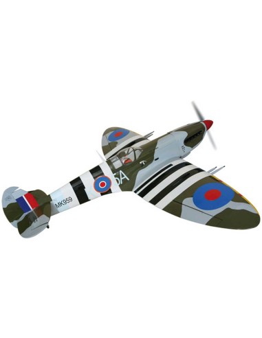 AVION SG-MODELS SPITFIRE 2,0M ARF WARBIRD