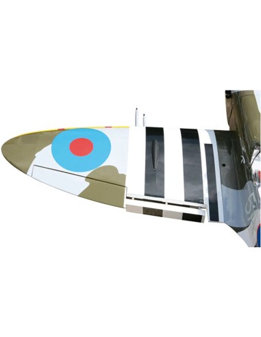 AVION SG-MODELS SPITFIRE 2,0M ARF WARBIRD