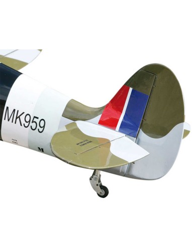 AVION SG-MODELS SPITFIRE 2,0M ARF WARBIRD