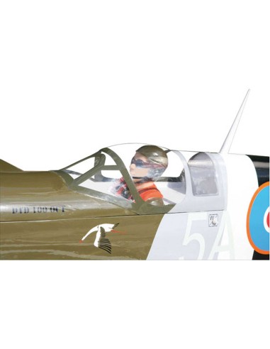 AVION SG-MODELS SPITFIRE 2,0M ARF WARBIRD