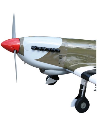 AVION SG-MODELS SPITFIRE 2,0M ARF WARBIRD