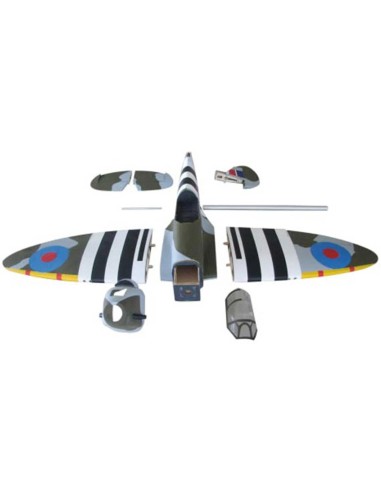 AVION SG-MODELS SPITFIRE 2,0M ARF WARBIRD
