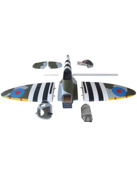 AVION SG-MODELS SPITFIRE 2,0M ARF WARBIRD