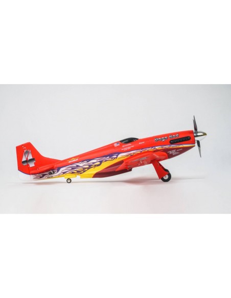 Avion Plane 1100mm P51D Mustang Dago Red PNP kit