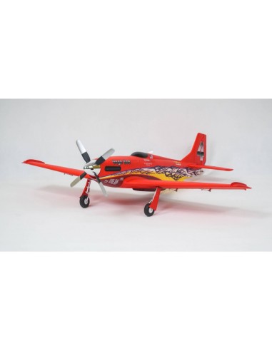 Avion Plane 1100mm P51D Mustang Dago Red PNP kit