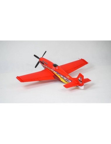 Avion Plane 1100mm P51D Mustang Dago Red PNP kit