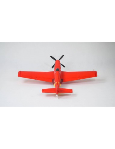 Avion Plane 1100mm P51D Mustang Dago Red PNP kit