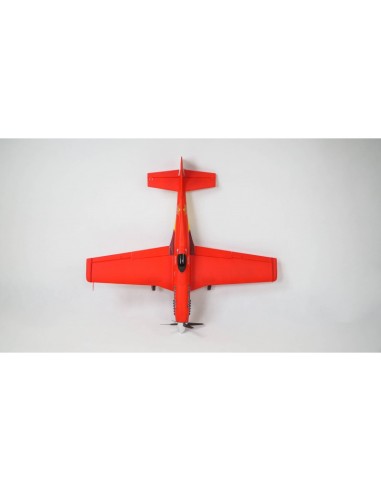 Avion Plane 1100mm P51D Mustang Dago Red PNP kit