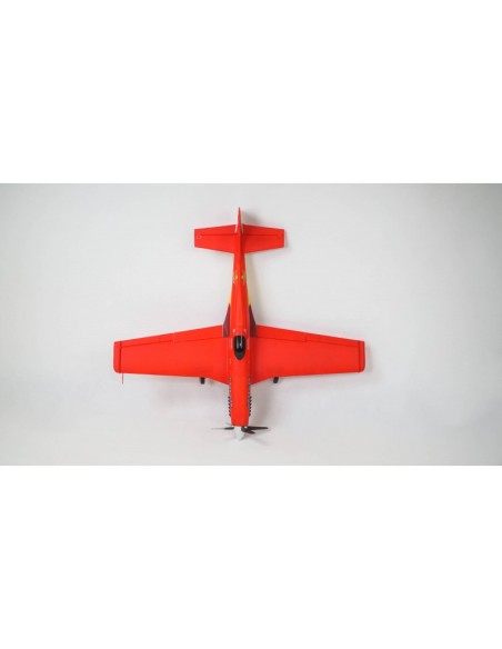 Avion Plane 1100mm P51D Mustang Dago Red PNP kit