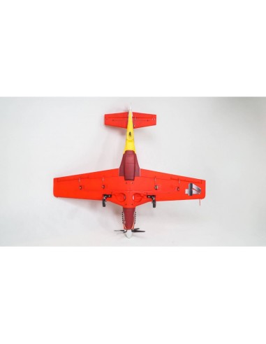 Avion Plane 1100mm P51D Mustang Dago Red PNP kit