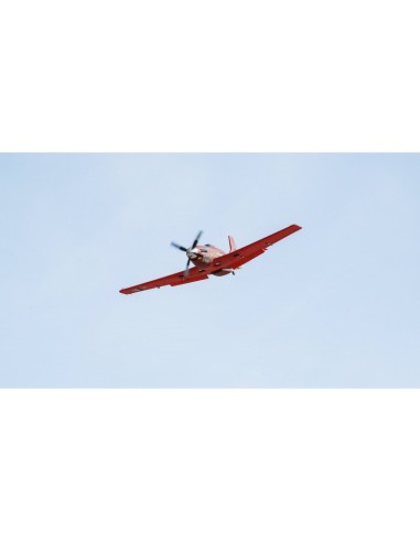 Avion Plane 1100mm P51D Mustang Dago Red PNP kit