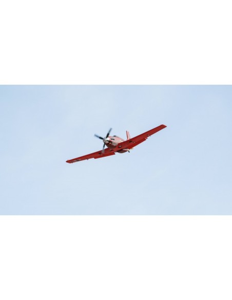 Avion Plane 1100mm P51D Mustang Dago Red PNP kit