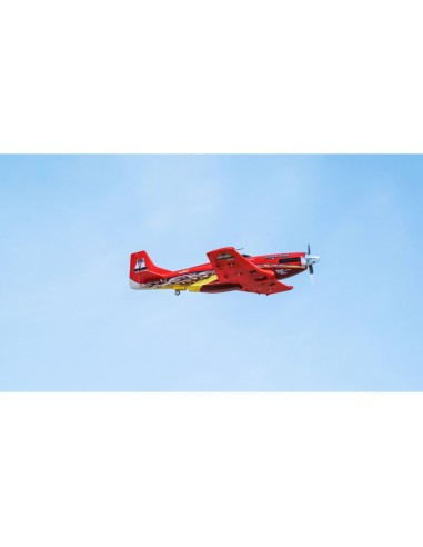 Avion Plane 1100mm P51D Mustang Dago Red PNP kit
