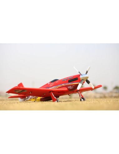 Avion Plane 1100mm P51D Mustang Dago Red PNP kit