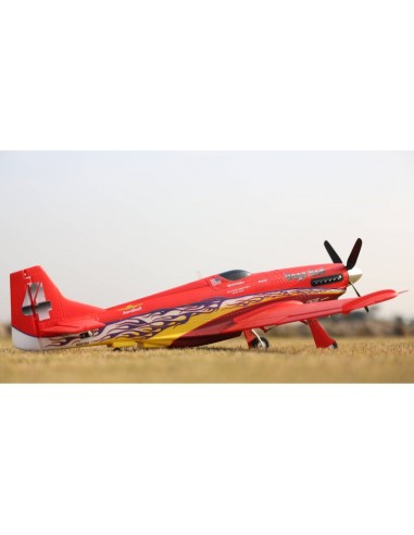 Avion Plane 1100mm P51D Mustang Dago Red PNP kit