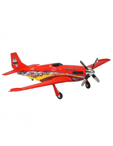 Avion Plane 1100mm P51D Mustang Dago Red PNP kit