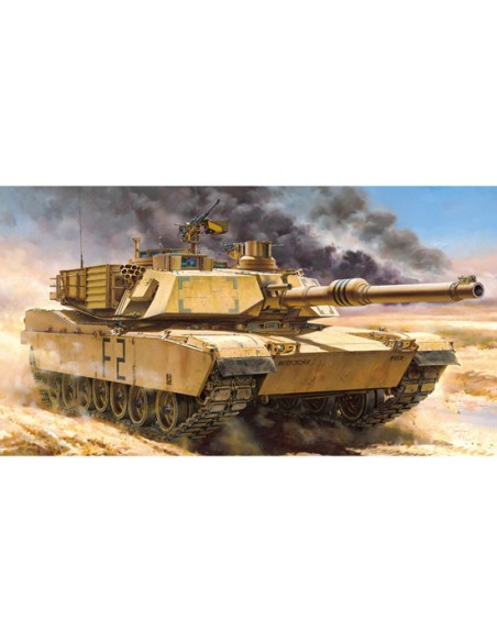 Char d'assaut M1A2 Abrams