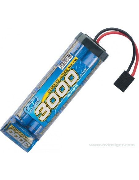 ACCU PACK Batterie / Accu 8.4V 3000 STRAIGH TRAXXAS