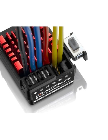 Régulateur de vitesse Quicrun WP880 Dual Brushed - LCDP - Radiocommande.fr