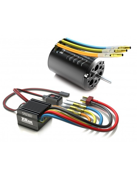 Combo set TS50 esc + 13.5T motor