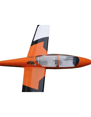 Planeur Robbe Modellsport MDM-1 FOX 3,5m Elektro PNP Planeur de voltige entièrement peint en GRP / CFK orange
