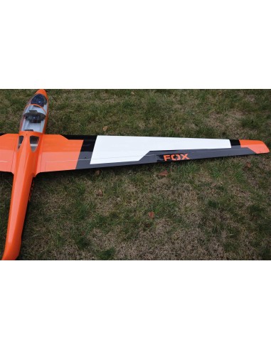 Planeur Robbe Modellsport MDM-1 FOX 3,5m Elektro PNP Planeur de voltige entièrement peint en GRP / CFK orange