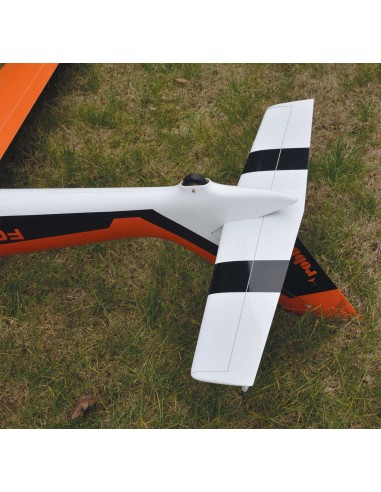 Planeur Robbe Modellsport MDM-1 FOX 3,5m Elektro PNP Planeur de voltige entièrement peint en GRP / CFK orange